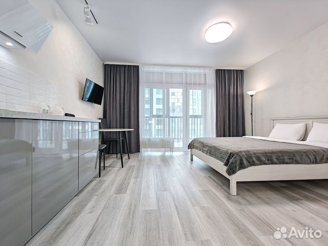 

Квартира-студия, 31 м², 2 кровати