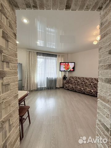 

Квартира-студия, 35 м², 2 кровати