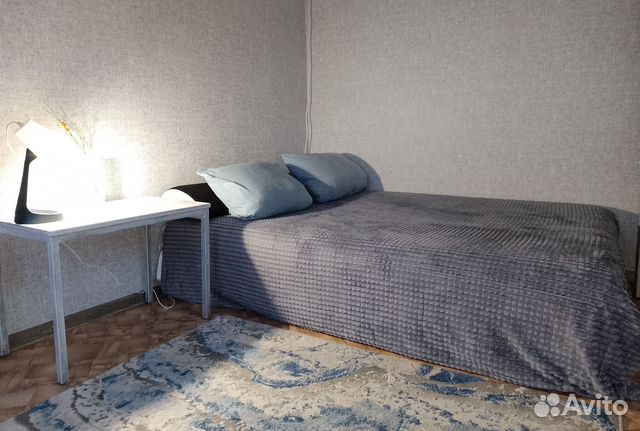 

2-к. квартира, 50 м², 2 кровати