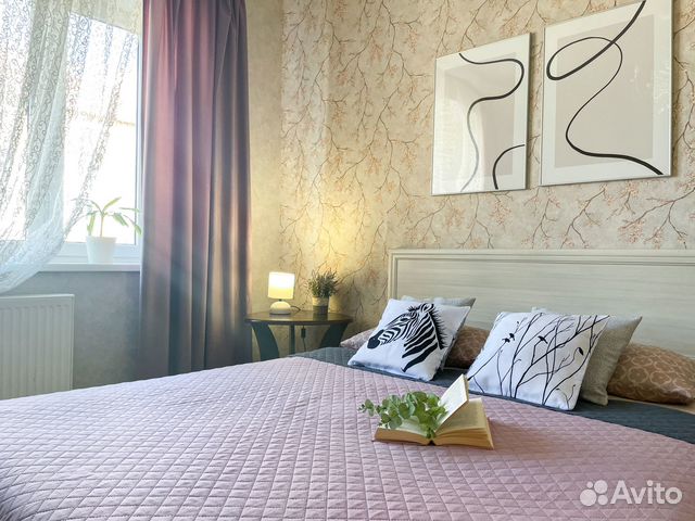 

2-к. квартира, 60 м², 1 кровать