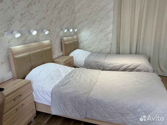 

Квартира-студия, 35 м², 2 кровати