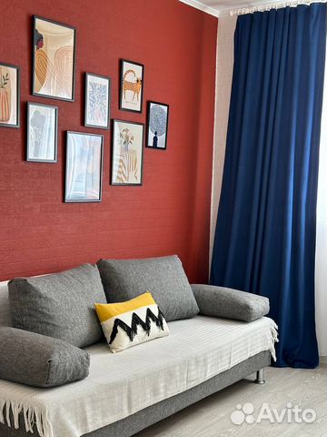 

Квартира-студия, 15 м², 1 кровать