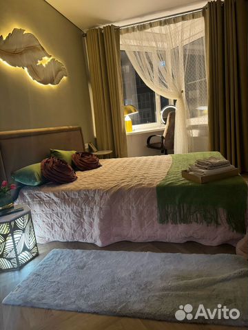 

2-к. квартира, 45 м², 2 кровати