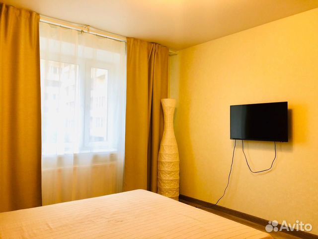 

1-к. квартира, 40 м², 2 кровати