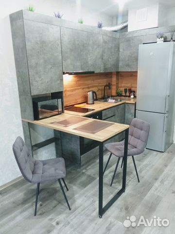 

1-к. квартира, 38 м², 2 кровати