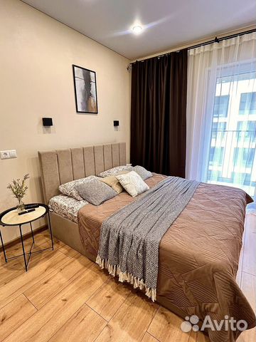 

Квартира-студия, 26 м², 1 кровать
