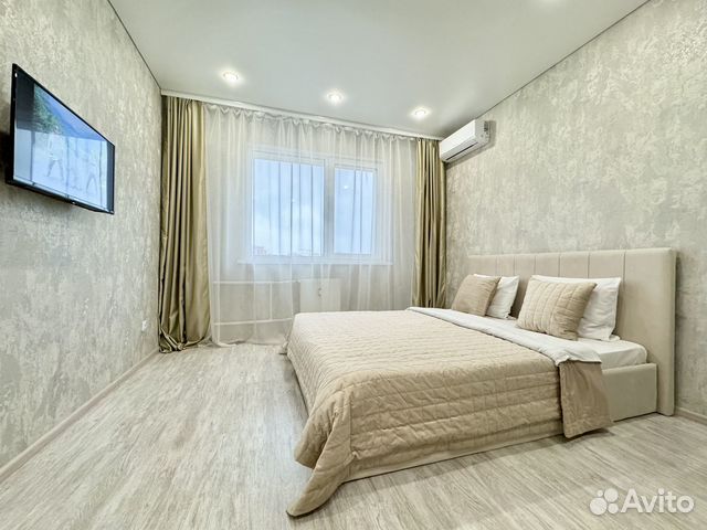 

1-к. квартира, 42 м², 2 кровати