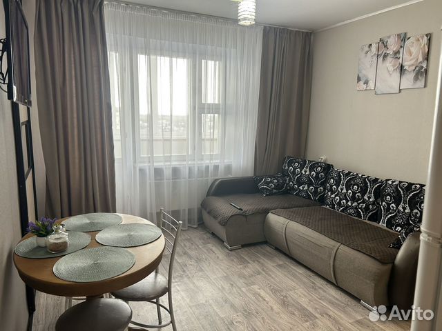 

1-к. квартира, 40 м², 2 кровати