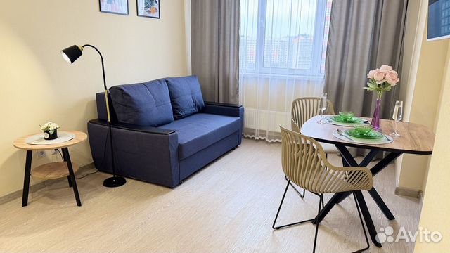 

2-к. квартира, 40 м², 2 кровати
