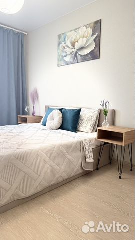 

2-к. квартира, 43 м², 2 кровати