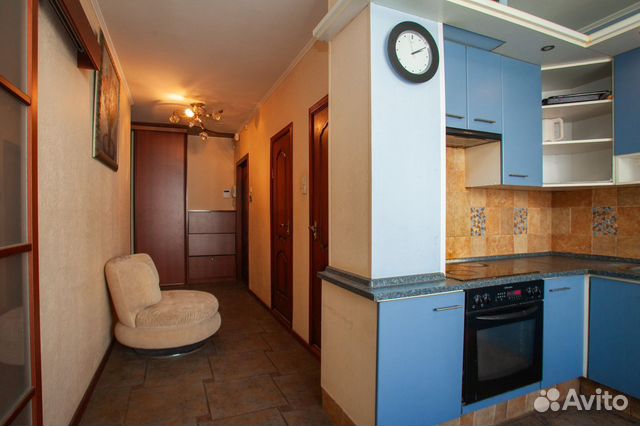 

3-к. квартира, 100 м², 3 кровати