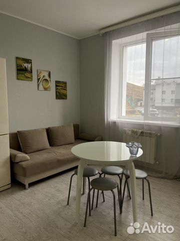 

Квартира-студия, 45 м², 2 кровати
