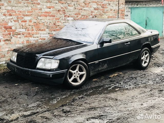 Мерседес 124 w124 купе coupe E2.2 АКПП 1994 год Мерседес 124 w124 купе coupe E2.2 АКПП 1994 год