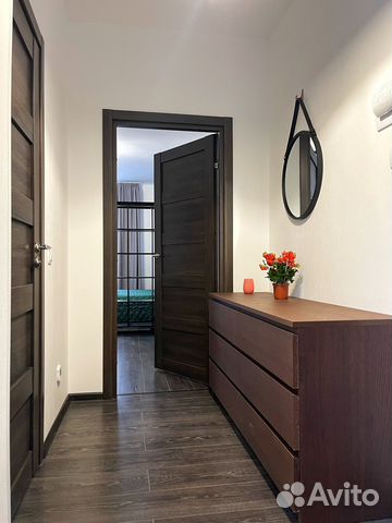 

Квартира-студия, 27 м², 1 кровать