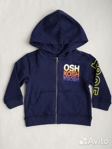 Новая толстовка OshKosh (Ошкош)