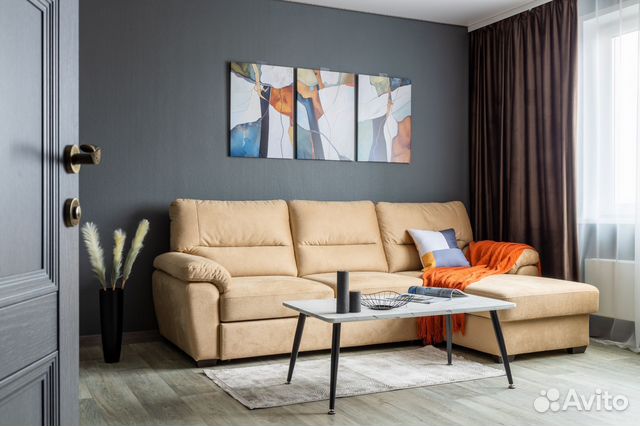 

2-к. квартира, 60 м², 2 кровати