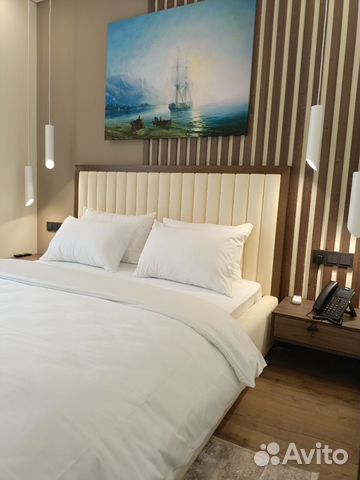 

1-к. квартира, 52,1 м², 3 кровати