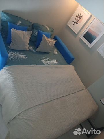 

Квартира-студия, 18 м², 1 кровать