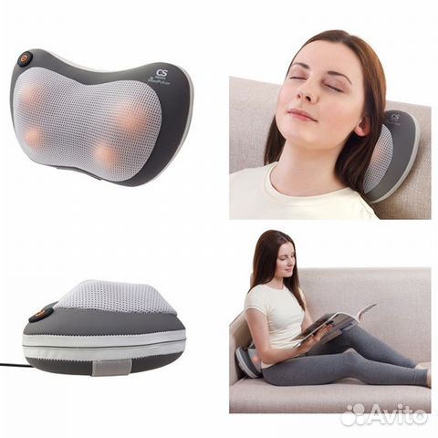 Подушка массажная cs medica vibrapulsar cs-cr5 Подушка массажная cs medica vibrapulsar cs-cr5