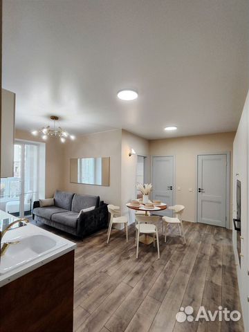 

2-к. квартира, 60,8 м², 4 кровати