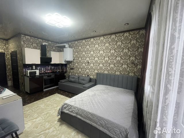 

Квартира-студия, 30 м², 2 кровати