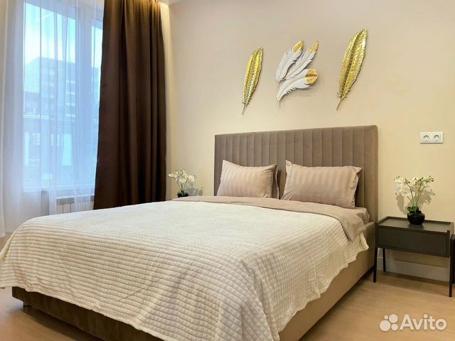 

Квартира-студия, 25 м², 1 кровать