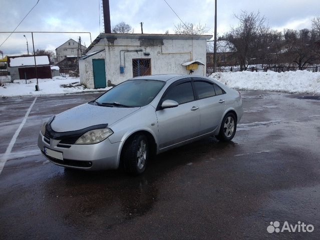 разбор nissan primera p12 самара