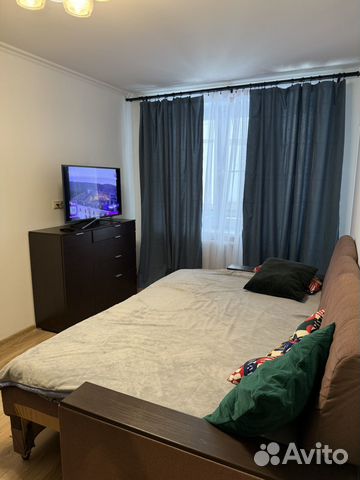 

1-к. квартира, 30 м², 1 кровать