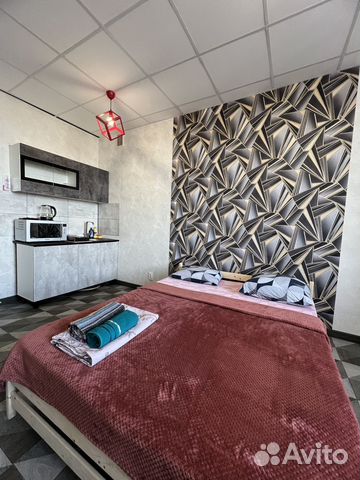 

Квартира-студия, 29 м², 1 кровать