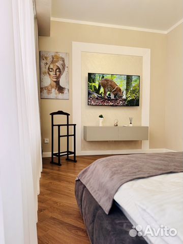 

2-к. квартира, 79 м², 2 кровати