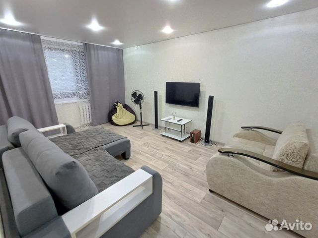 

2-к. квартира, 48 м², 3 кровати
