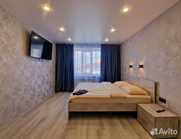 

1-к. квартира, 42 м², 3 кровати