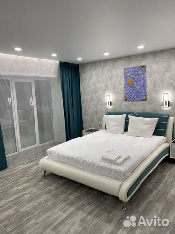 

1-к. квартира, 35 м², 2 кровати