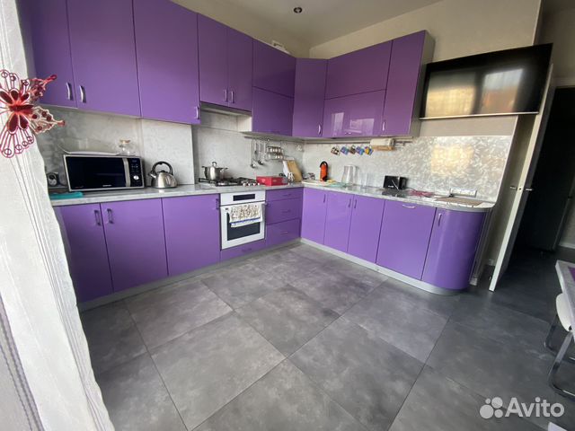 

2-к. квартира, 52 м², 2 кровати