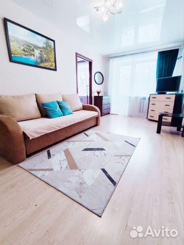 

2-к. квартира, 43 м², 3 кровати