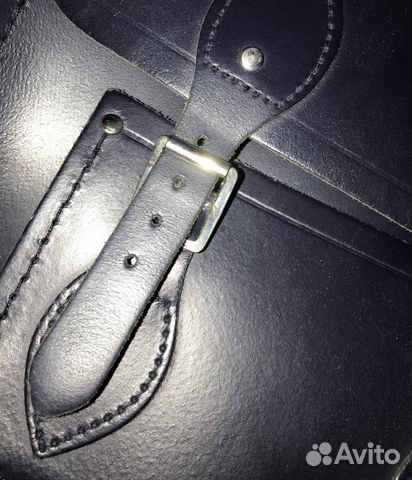 Сумка синяя Cambridge Satchel