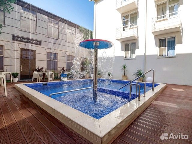 

Квартира-студия в апарт-отеле, 25 м², 1 кровать