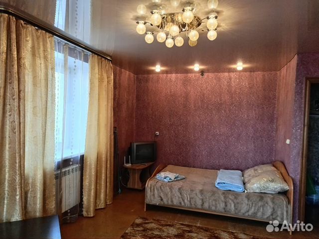 

1-к. квартира, 33 м², 3 кровати