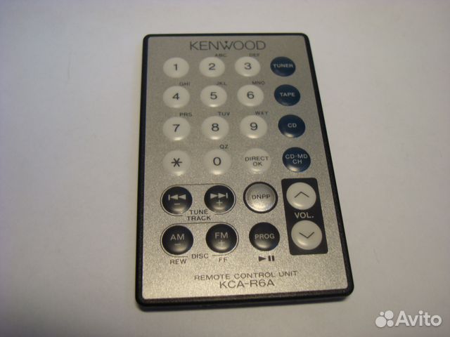 Пульт для автомагнитолы kenwood KCA-R6A Пульт для автомагнитолы kenwood KCA-R6A