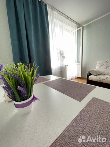 

1-к. квартира, 43 м², 2 кровати