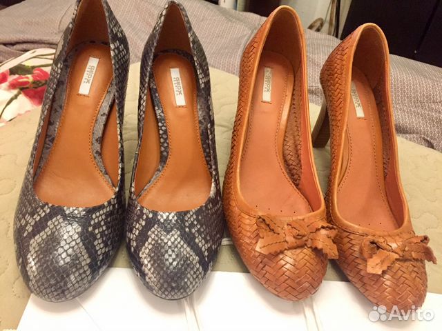 Туфли geox новые 36-37 размер