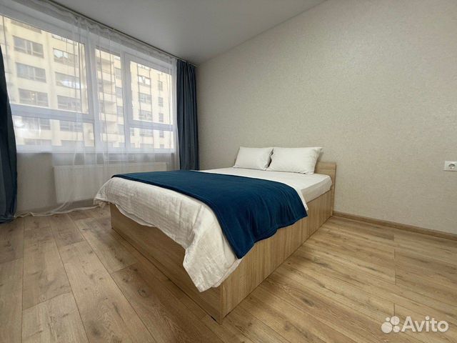 

1-к. квартира, 46 м², 2 кровати