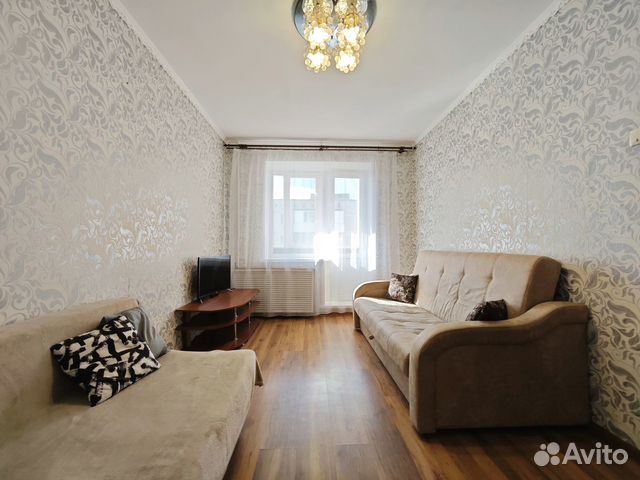 

1-к. квартира, 35 м², 2 кровати