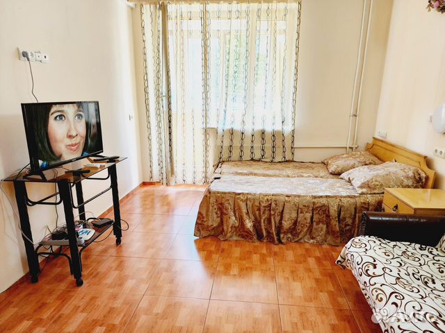 

1-к. квартира, 34 м², 2 кровати