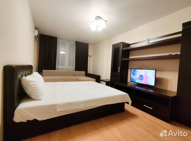 

1-к. квартира, 41 м², 2 кровати