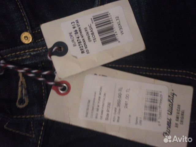 Новые джинсы Tommy Hilfiger 30/32 Новые джинсы Tommy Hilfiger 30/32