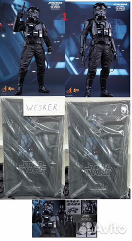 Hot Toys Sideshow Star Wars 9 фигурок Hot Toys Sideshow Star Wars 9 фигурок