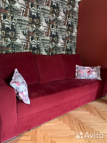 

2-к. квартира, 37 м², 2 кровати