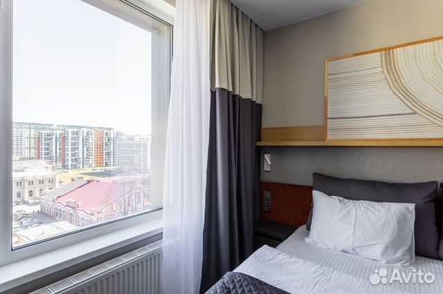 

Квартира-студия, 26 м², 1 кровать