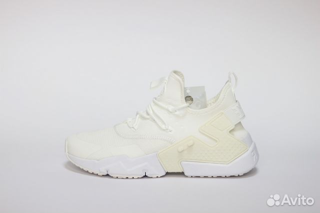 huarache drift white